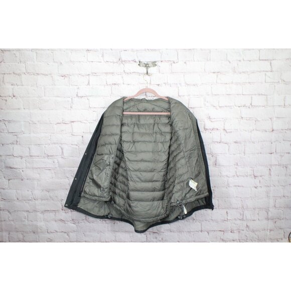 *LL Bean Mountain Liner Down 3 in 1 Jacket Black Size M - Picture 11 of 12